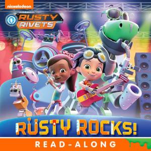 Cover of the book Rusty Rocks! (Rusty Rivets) by Nickelodeon Publishing