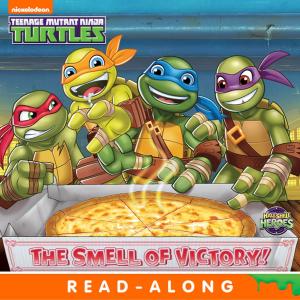 Book cover of Half-Shell Heroes: The Smell of Victory! (Teenage Mutant Ninja Turtles)