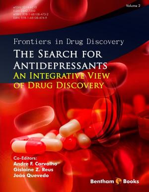 Cover of the book The Search for Antidepressants - An Integrative View of Drug Discovery by Eliade  Stefanescu