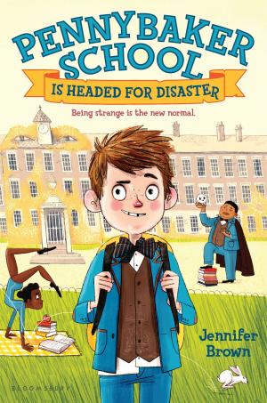 Cover of the book Pennybaker School Is Headed for Disaster by Colin Romanick