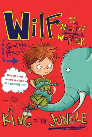Book cover of Wilf the Mighty Worrier: King of the Jungle
