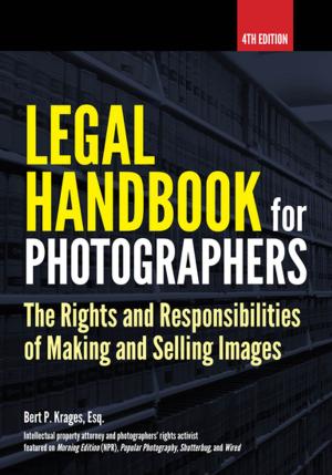 Book cover of Legal Handbook for Photographers