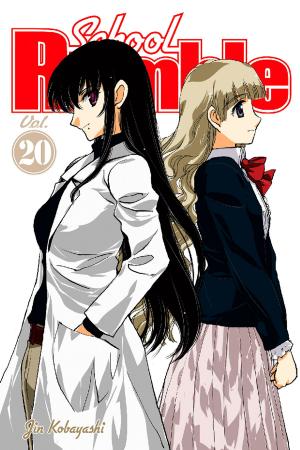 Cover of the book School Rumble by Hiro Mashima