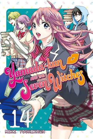 Cover of the book Yamada-kun and the Seven Witches by 柯琳．霍克