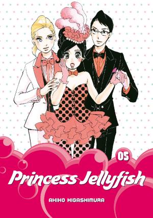 Cover of the book Princess Jellyfish by Yuki Urushibara