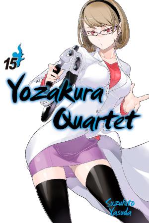 Book cover of Yozakura Quartet