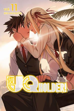 Cover of the book UQ Holder by Mitsuru Hattori
