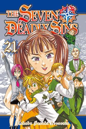 Cover of the book The Seven Deadly Sins by Hajime Isayama