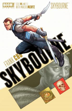 Cover of the book Skybourne #4 by Shannon Watters, Kat Leyh, Maarta Laiho