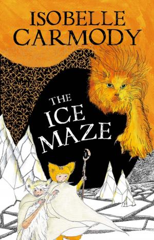 Cover of the book Kingdom of the Lost Book 3: The Ice Maze by Bindi Irwin, Chris Kunz