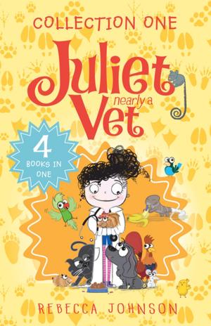 Cover of the book Juliet, Nearly a Vet collection 1 by Margaret Clark