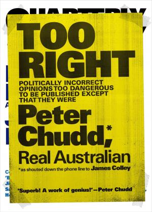 Cover of the book Too Right by Allen & Unwin