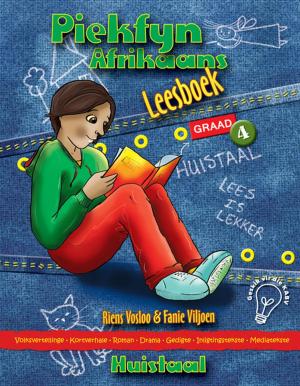 Cover of Piekfyn Afrikaans Graad 4 Leesboek vir Huistaal