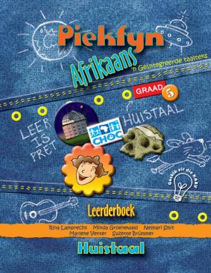 Book cover of Piekfyn Afrikaans Graad 5 Leerderboek vir Huistaal