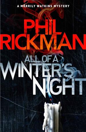 Cover of the book All of a Winter's Night by Alexandra Amor