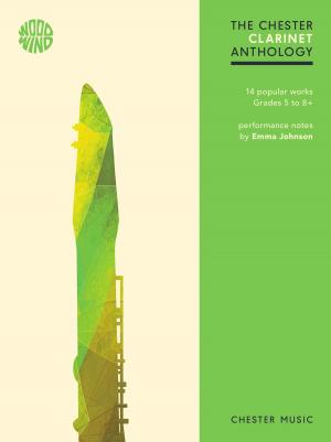 Book cover of The Chester Clarinet Anthology