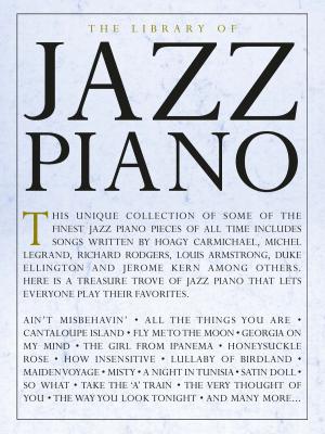 Book cover of The Library of Jazz Piano