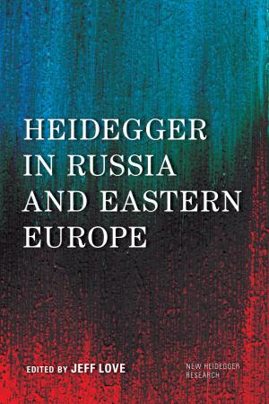 Cover of the book Heidegger in Russia and Eastern Europe by 