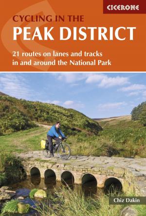 Book cover of Cycling in the Peak District