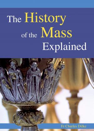 Cover of the book History of the Mass Explained by David Baldwin