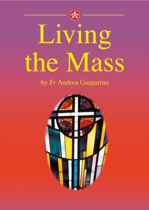 Book cover of Living the Mass