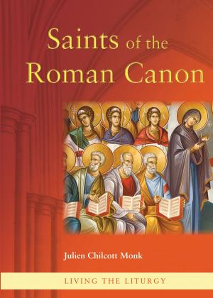 Cover of the book Saints of the Roman Canon by Fr Martin D'Arcy, SJ