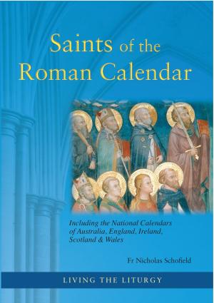 Cover of the book Saints of the Roman Calendar by Sr Mary David Totah, OSB