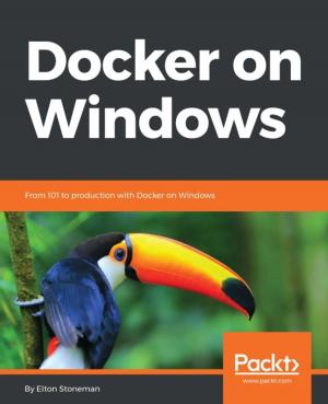Cover of the book Docker on Windows by Matt Glaman