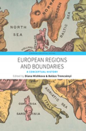 Cover of the book European Regions and Boundaries by Helmut Werner