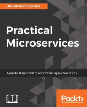 Cover of the book Practical Microservices by Sander van Vugt