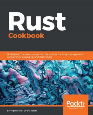 Cover of the book Rust Cookbook by Neil Rerup, Milad Aslaner