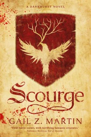 Cover of the book Scourge by Stephen Blackmoore