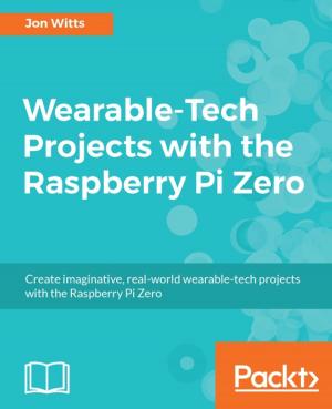 Cover of Wearable-Tech Projects with the Raspberry Pi Zero