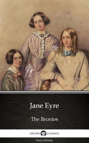 Book cover of Jane Eyre by Charlotte Bronte (Illustrated)