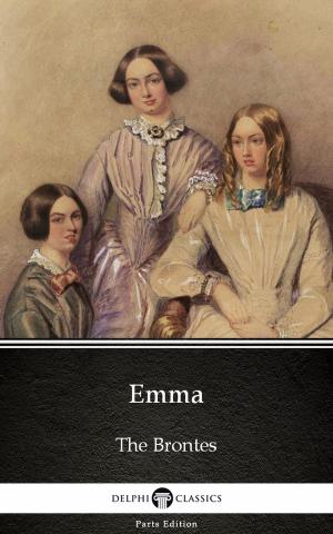 Cover of the book Emma by Charlotte Bronte (Illustrated) by Virginia Woolf