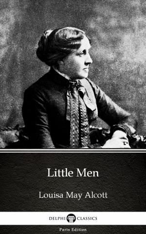 Book cover of Little Men by Louisa May Alcott (Illustrated)