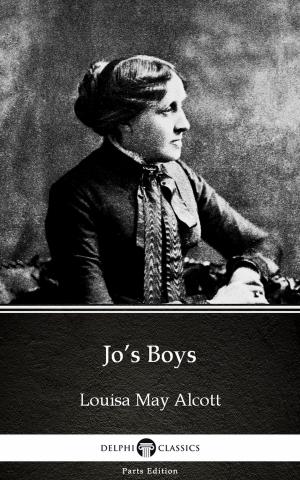 Book cover of Jo’s Boys by Louisa May Alcott (Illustrated)
