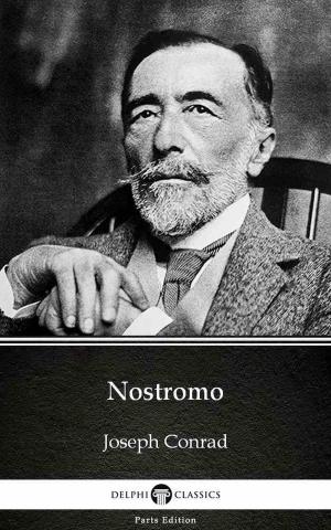 Book cover of Nostromo by Joseph Conrad (Illustrated)