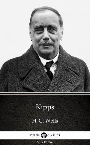 Book cover of Kipps by H. G. Wells (Illustrated)