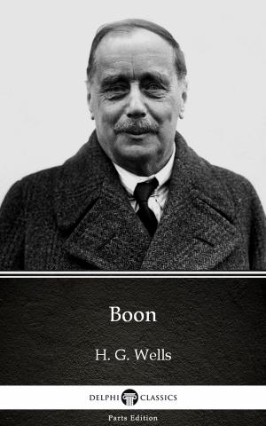 Book cover of Boon by H. G. Wells (Illustrated)