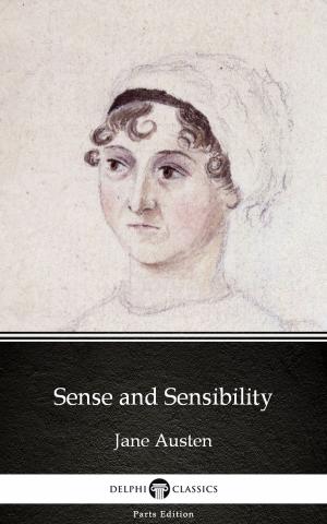 Book cover of Sense and Sensibility by Jane Austen (Illustrated)