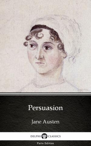 Book cover of Persuasion by Jane Austen (Illustrated)