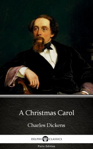 Cover of the book A Christmas Carol by Charles Dickens (Illustrated) by Harriet Beecher Stowe