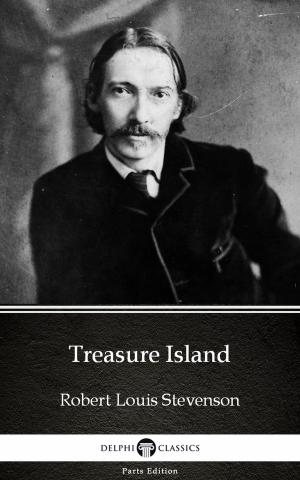 Book cover of Treasure Island by Robert Louis Stevenson (Illustrated)
