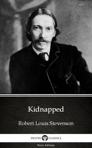 Book cover of Kidnapped by Robert Louis Stevenson (Illustrated)