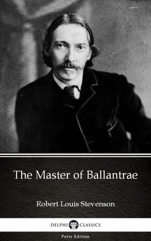 Book cover of The Master of Ballantrae by Robert Louis Stevenson (Illustrated)
