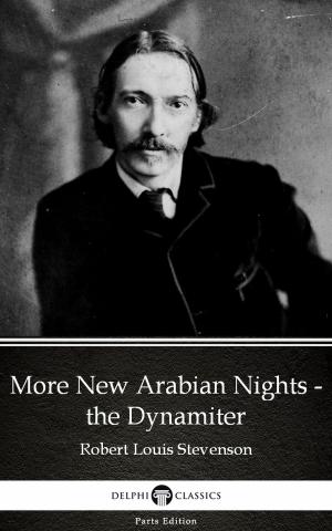 Book cover of More New Arabian Nights - the Dynamiter by Robert Louis Stevenson (Illustrated)