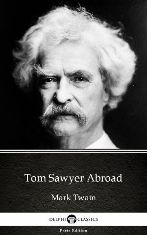 Book cover of Tom Sawyer Abroad by Mark Twain (Illustrated)