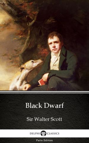 Book cover of Black Dwarf by Sir Walter Scott (Illustrated)