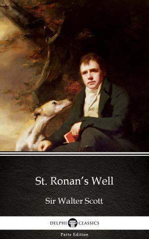 Book cover of St. Ronan’s Well by Sir Walter Scott (Illustrated)